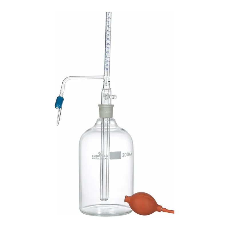 Supertek Automatic Zero Burette (DIN)