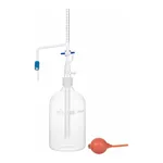 Supertek Automatic Zero Burette, Schellbach Stripe, Class A (DIN)
