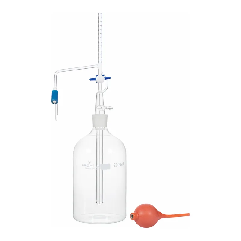 Supertek Automatic Zero Burette, Schellbach Stripe, Class A (DIN)
