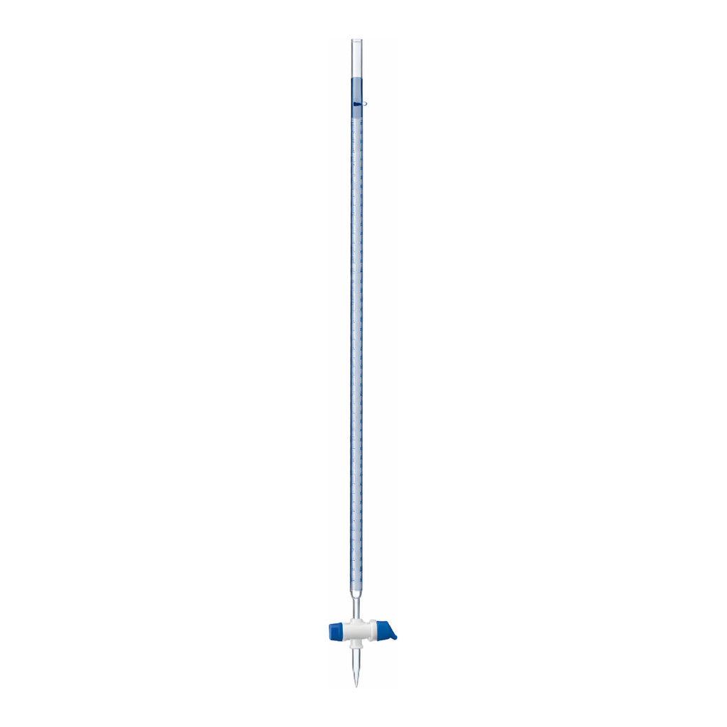 Supertek Burette, With PTFE Key Stopcock, Class A (ASTM)
