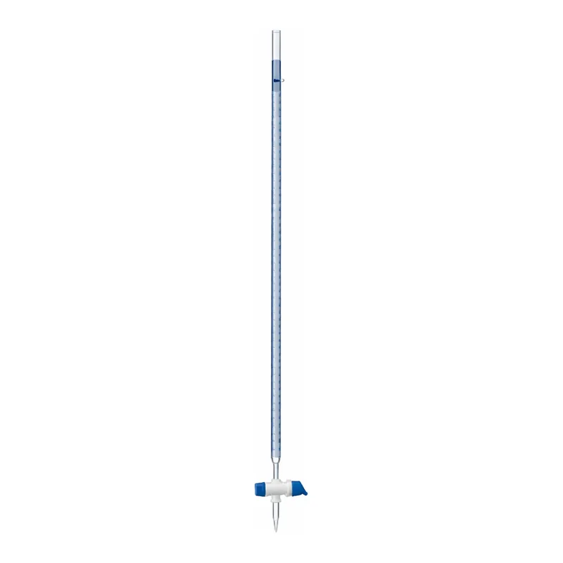 Supertek Burette, With PTFE Key Stopcock, Class A (ASTM)