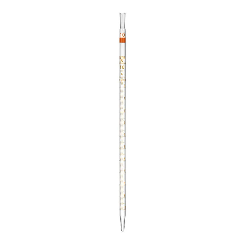 Supertek Pipette, Graduated, Mohr Type, Class A (ASTM)