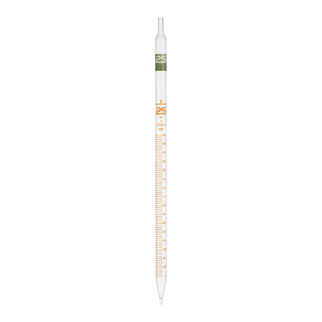 Supertek Pipette, Graduated, Serological, Class A (ASTM)