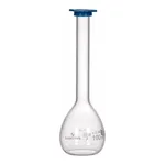 Supertek Flask, Volumetric, With Snap Cap, Class A (ASTM)