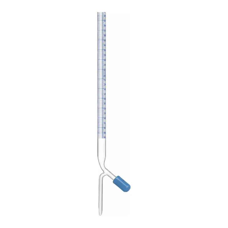 Supertek Burette, Schellbach Stripe, With Screw Type, Rotaflo, Class A (DIN)