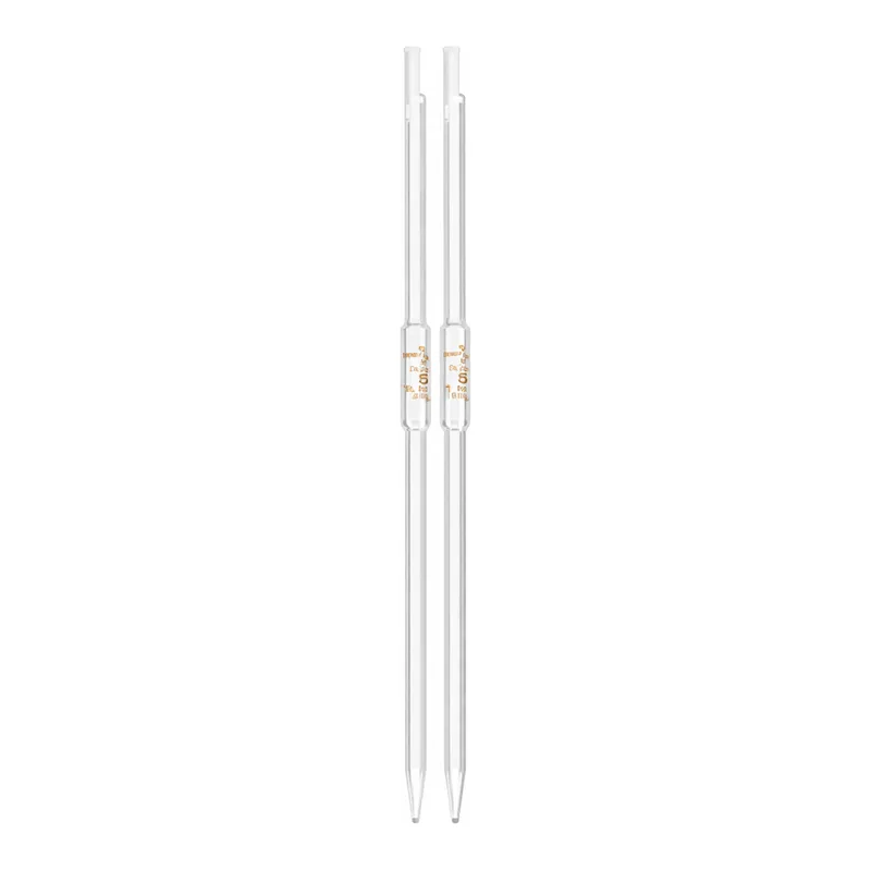 Supertek Pipette, Volumetric With One Mark, Bulb Type Class A (DIN)