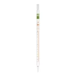 Supertek Pipette, Graduated, Mohr Type, Color Coded, Class A (DIN)