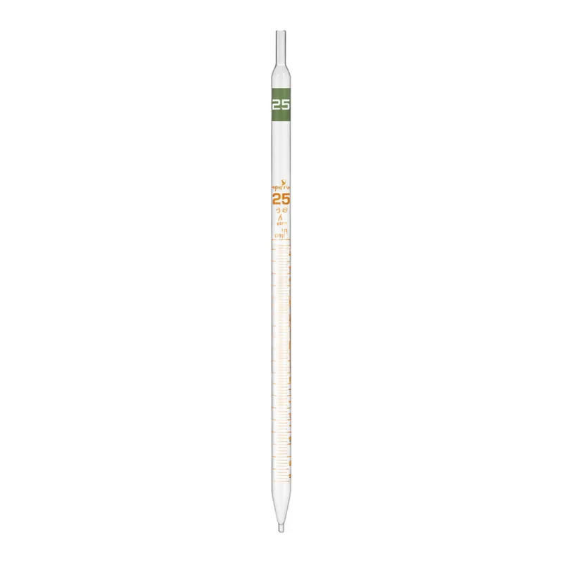 Supertek Pipette, Graduated, Serological, Color Coded Class A (DIN)