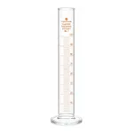 Supertek Measuring Cylinder, Round Base, Class A (DIN)