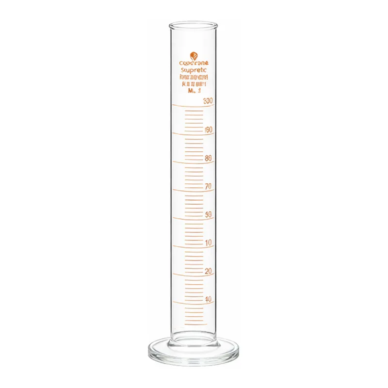 Supertek Measuring Cylinder, Round Base, Class A (DIN)