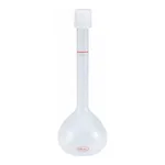 Supertek Flask, Volumetric, Polypropylene