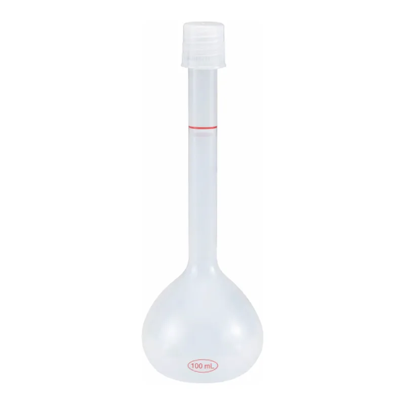 Supertek Flask, Volumetric, Polypropylene
