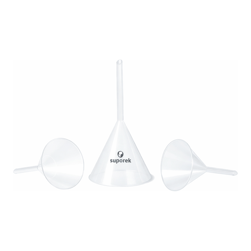 Supertek Filter Funnel, Polythene