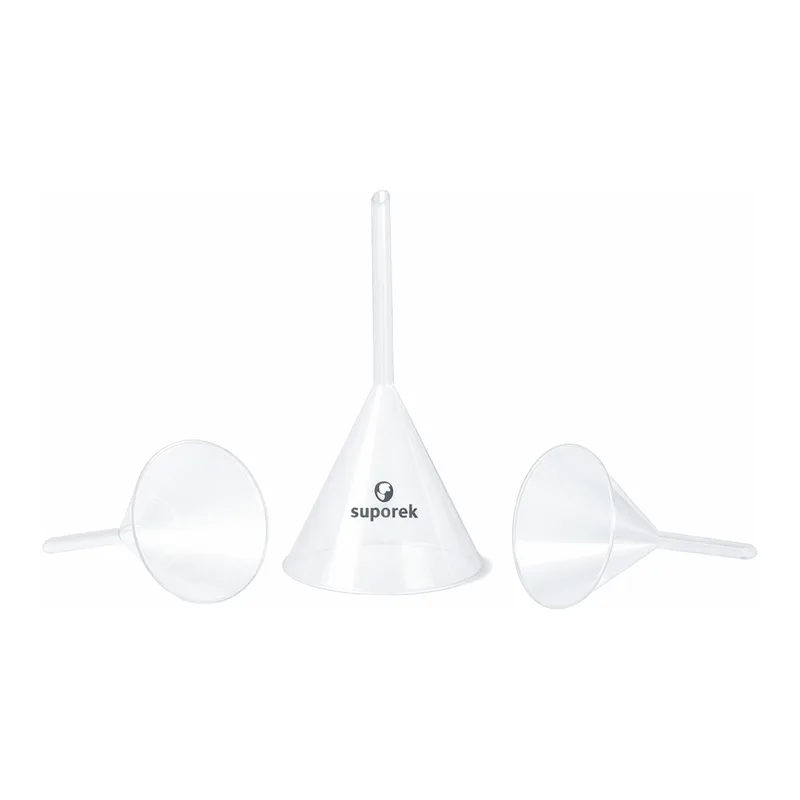 Supertek Filter Funnel, Polythene