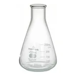 Supertek Flask Erlenmeyer Narrow Neck, Stopper Fit