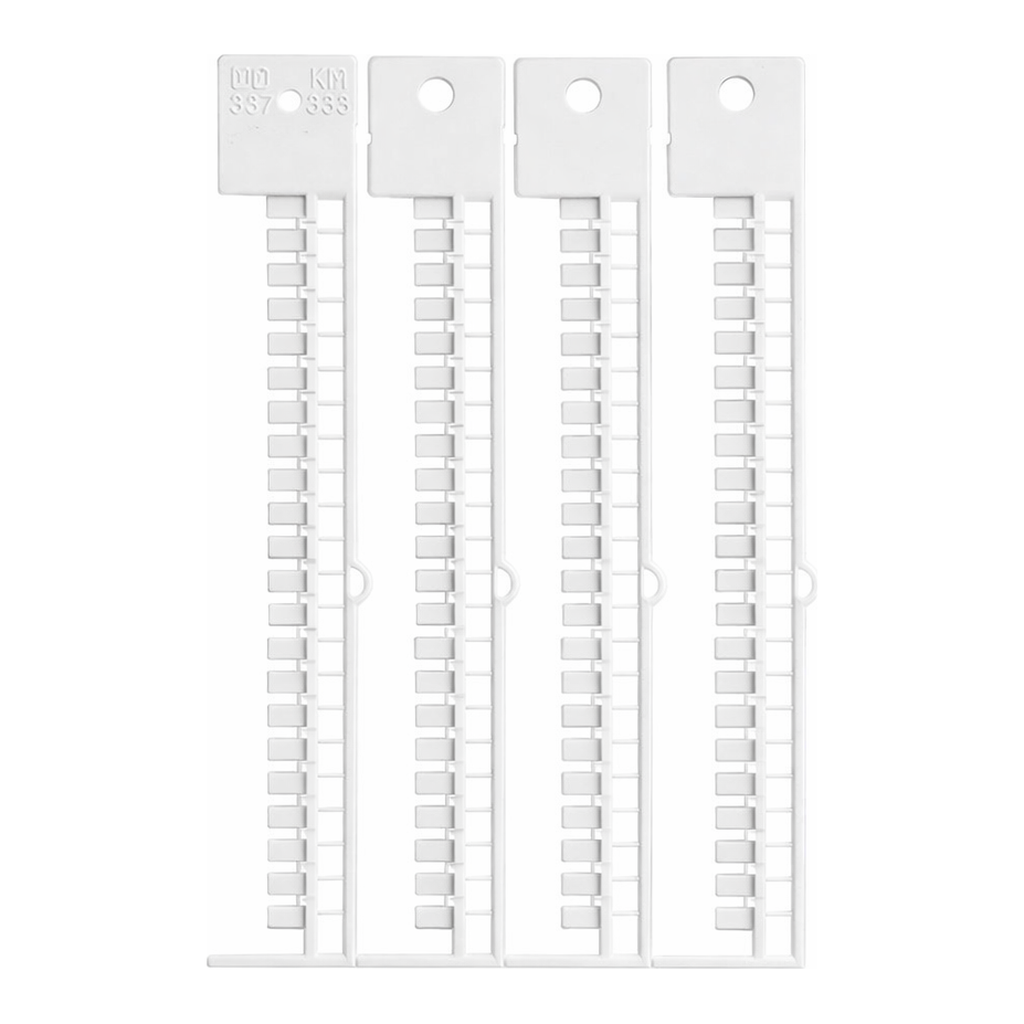 Brady BradyJet J1000 Terminal Block Tags - 3mm x 8mm, 3mm Pitch