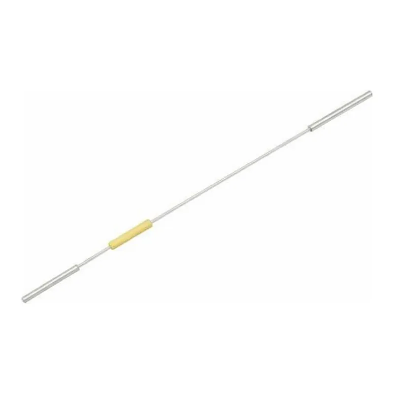 Restek SS Tubing 1/32 OD w/1/16 Ends 0.007ID yellow 150mm ea.