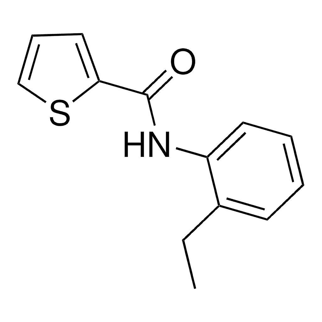 Merck N-(2-ETHYLPHENYL)-2-THIOPHENECARB&-5MG