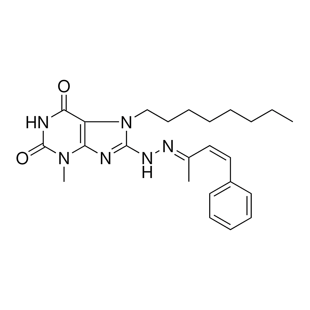 Merck 3-ME-8-(N'-(1-ME-3-PH-ALLYLIDE - 25 MG&