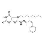 Merck 3-ME-8-(N'-(1-ME-3-PH-ALLYLIDE - 25 MG&