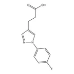Merck 3-(1-(4-Fluorophenyl)-1H-pyrazol-4-yl)propanoic acid