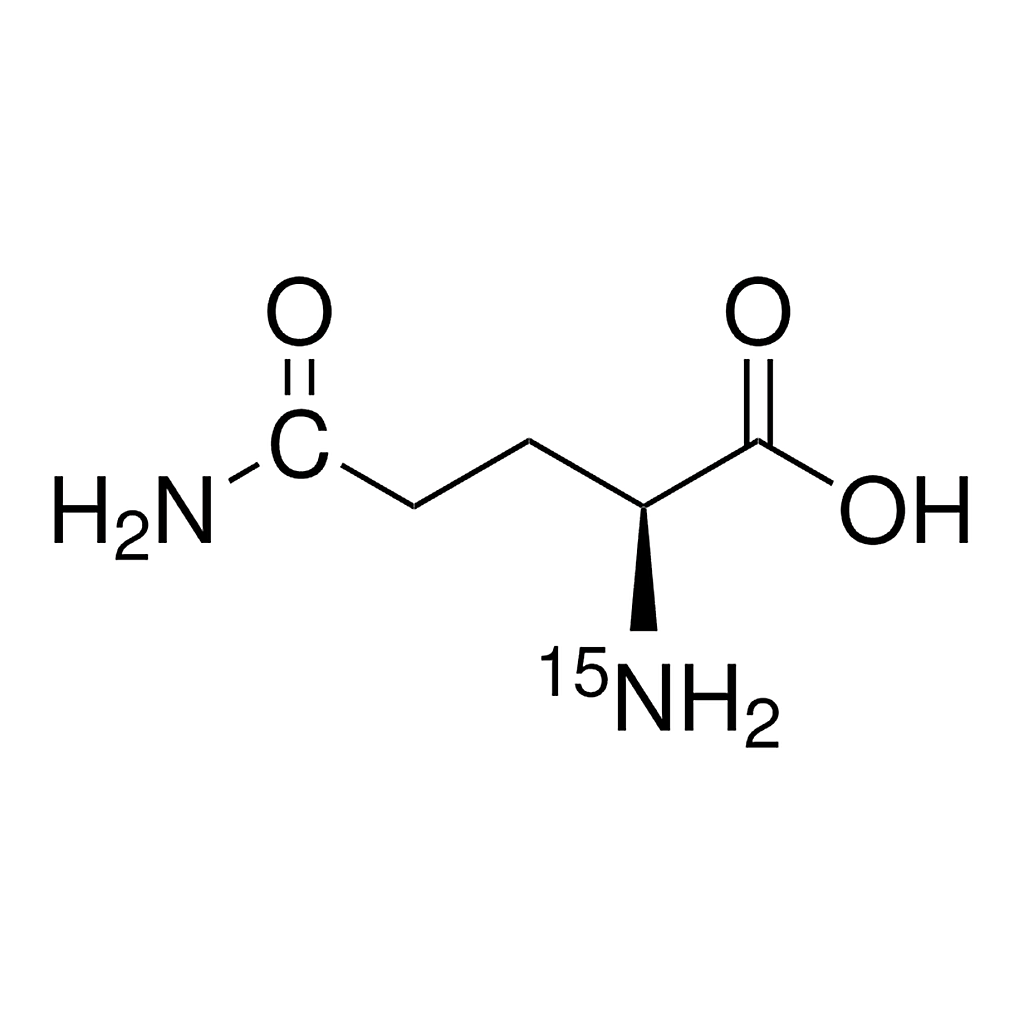 Merck L-Glutamine-(amine-15N)