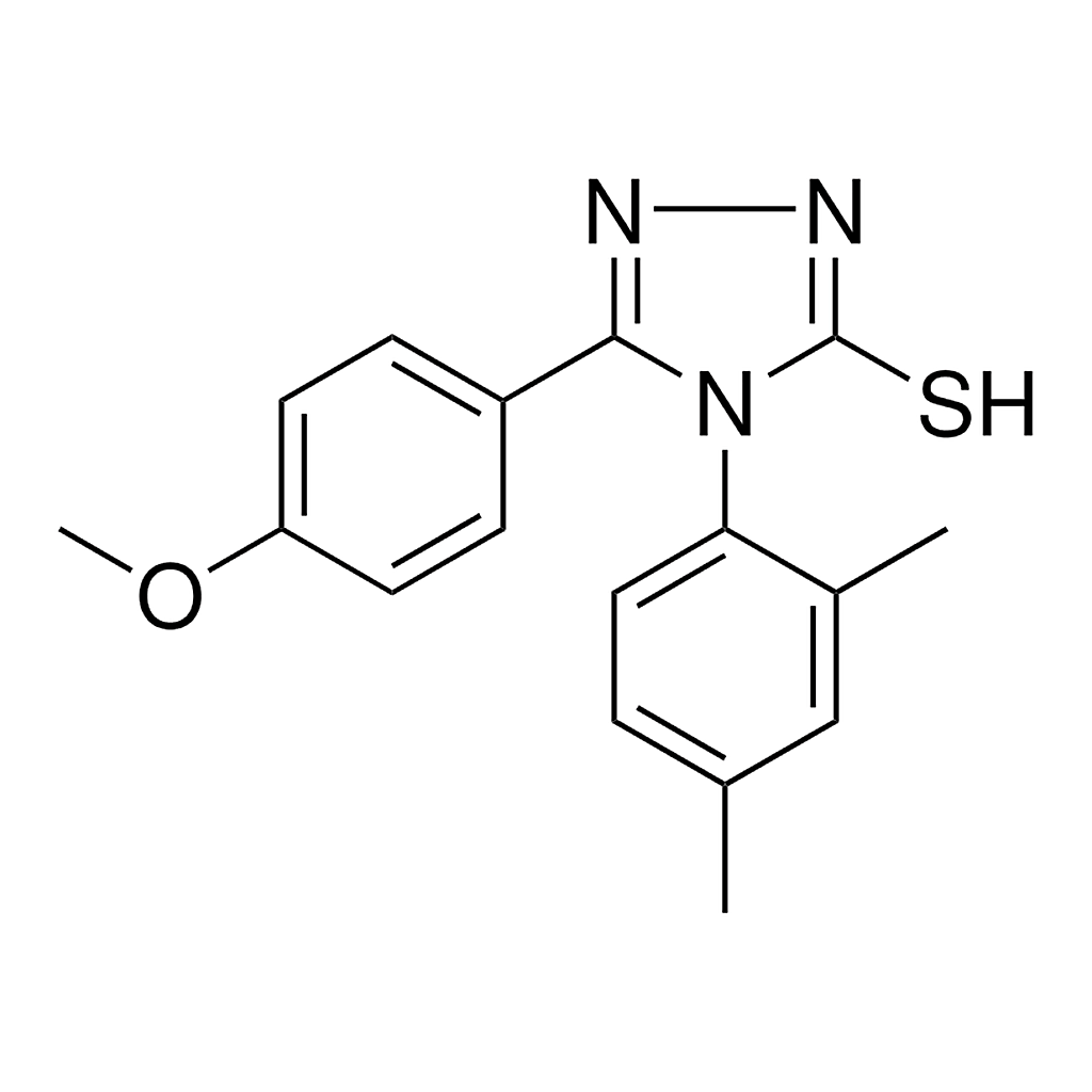 Merck 4-(2,4-DIMETHYLPHENYL)-5-(4-METH-