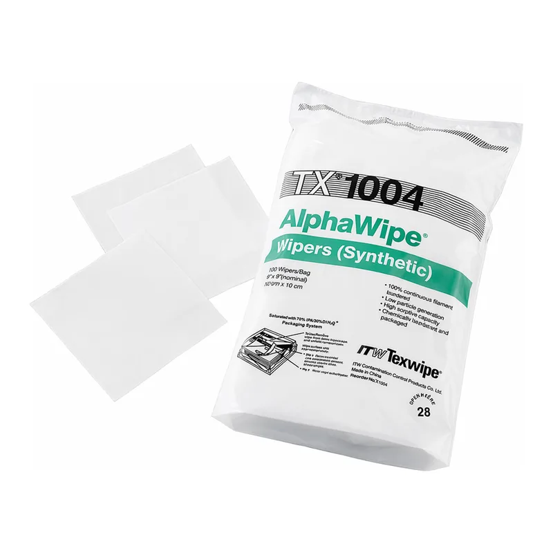 AS ONE AlphaWipe® Dry Cleanroom Wiper, 알파와이프® 클린룸 와이퍼