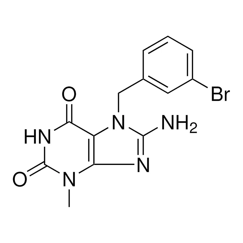 Merck 8-AMINO-7-(3-BROMOBENZYL)-3-METH - 10MG