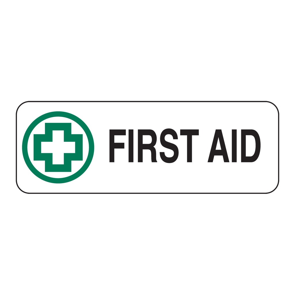 Brady First Aid Sign