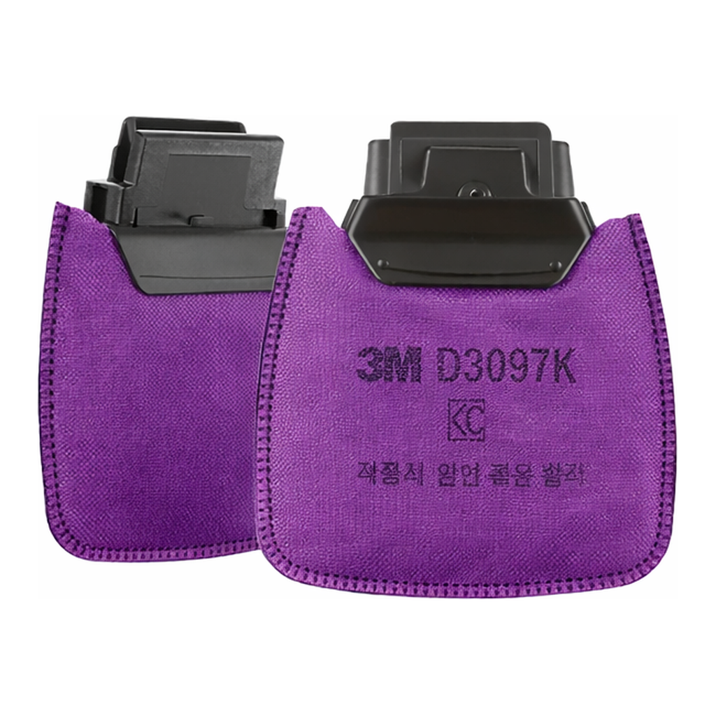 3M SECURE CLICK™ 특급 방진 필터 D3097K, 각 100개/케이스