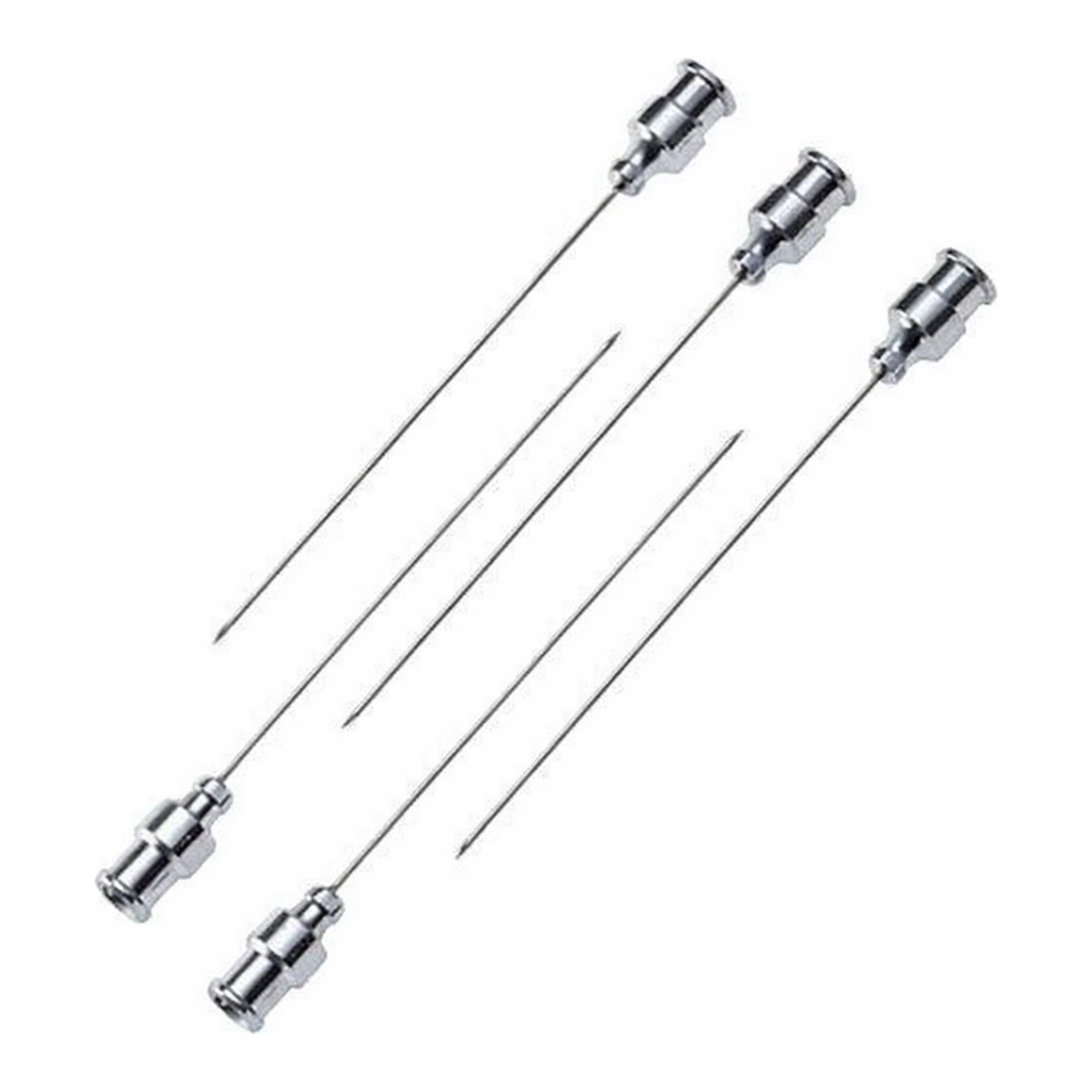 Restek Syr Needles, SGE, Luer Lock for GasTight Syr Pack of 5