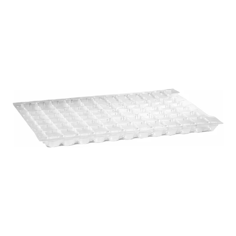 Waters Polypropylene Cap Mat Square Well for 96-well Plate