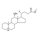 Merck METHYL 12-ALPHA-HYDROXY-5-BETA - 1 MG&