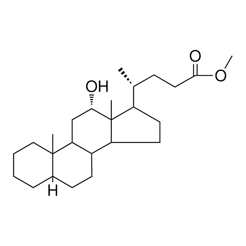 Merck METHYL 12-ALPHA-HYDROXY-5-BETA - 1 MG&
