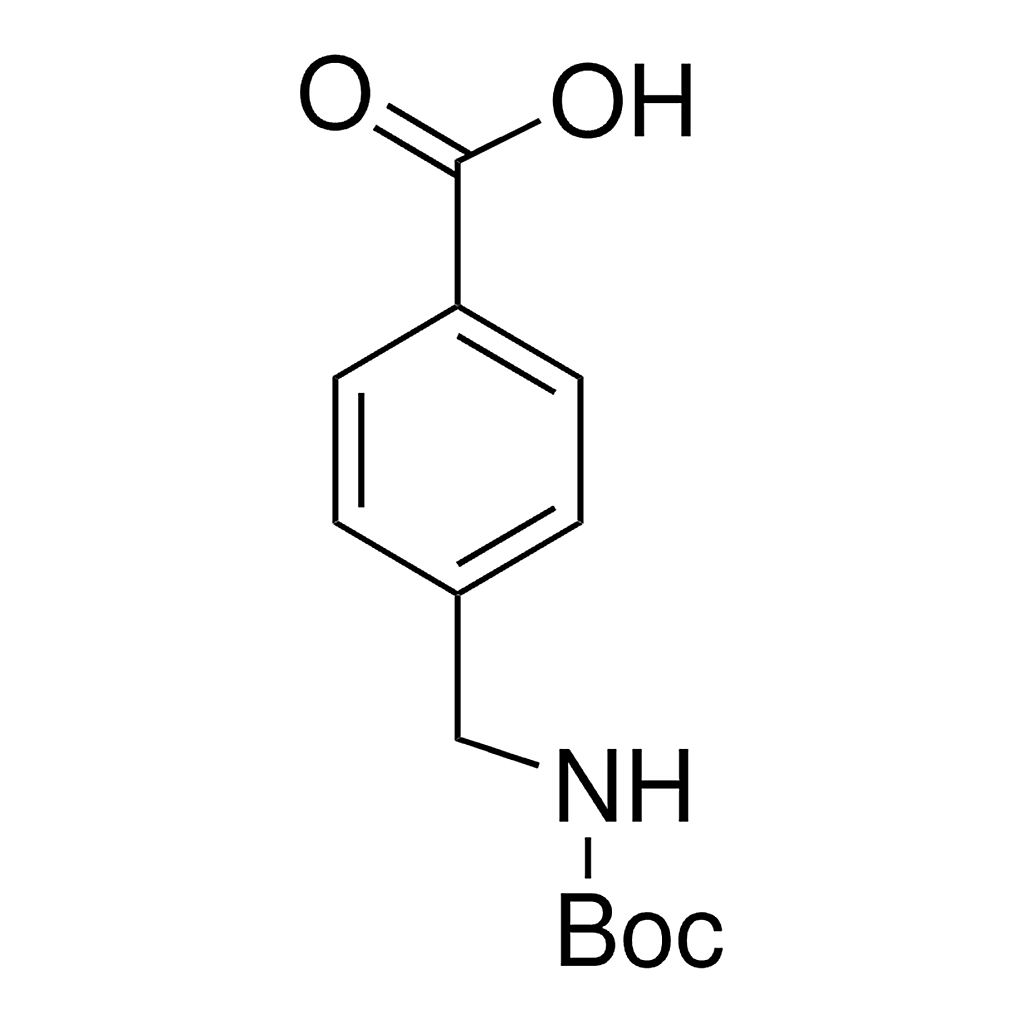 Merck 4-(Boc-aminomethyl)benzoic acid