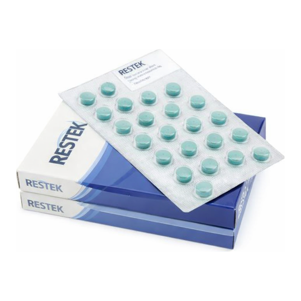 Restek Septa, Thermolite Plus, 11mm (7/16in), with CenterGuide 100pk