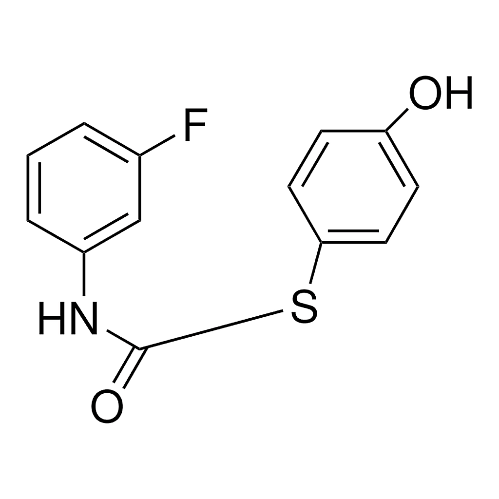 Merck S-(4-HYDROXYPHENYL) N-(3-FLUOROP-