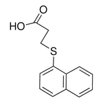 Merck 3-(1-NAPHTHYLTHIO)PROPIONIC AC - 50 MG&