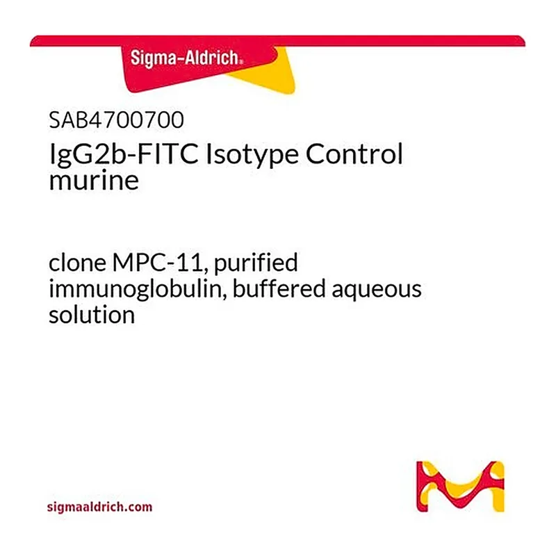 Merck IgG2b-FITC Isotype Control murine