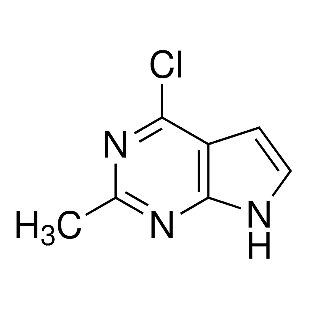 Merck 4-Chloro-2-methyl-7H-pyrrolo[2,3-d]pyrimidine