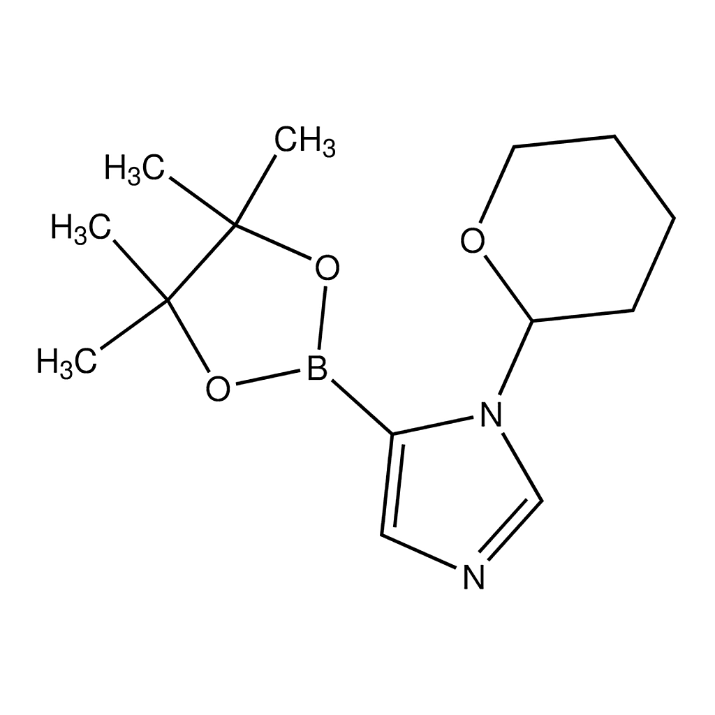 Merck 1-(Tetrahydro-2H-pyran-2-yl)-1H-imidazole-5-boronic acid pinacol ester