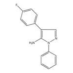 Merck 4-(4-Fluorophenyl)-1-phenyl-1H-pyrazol-5-amine