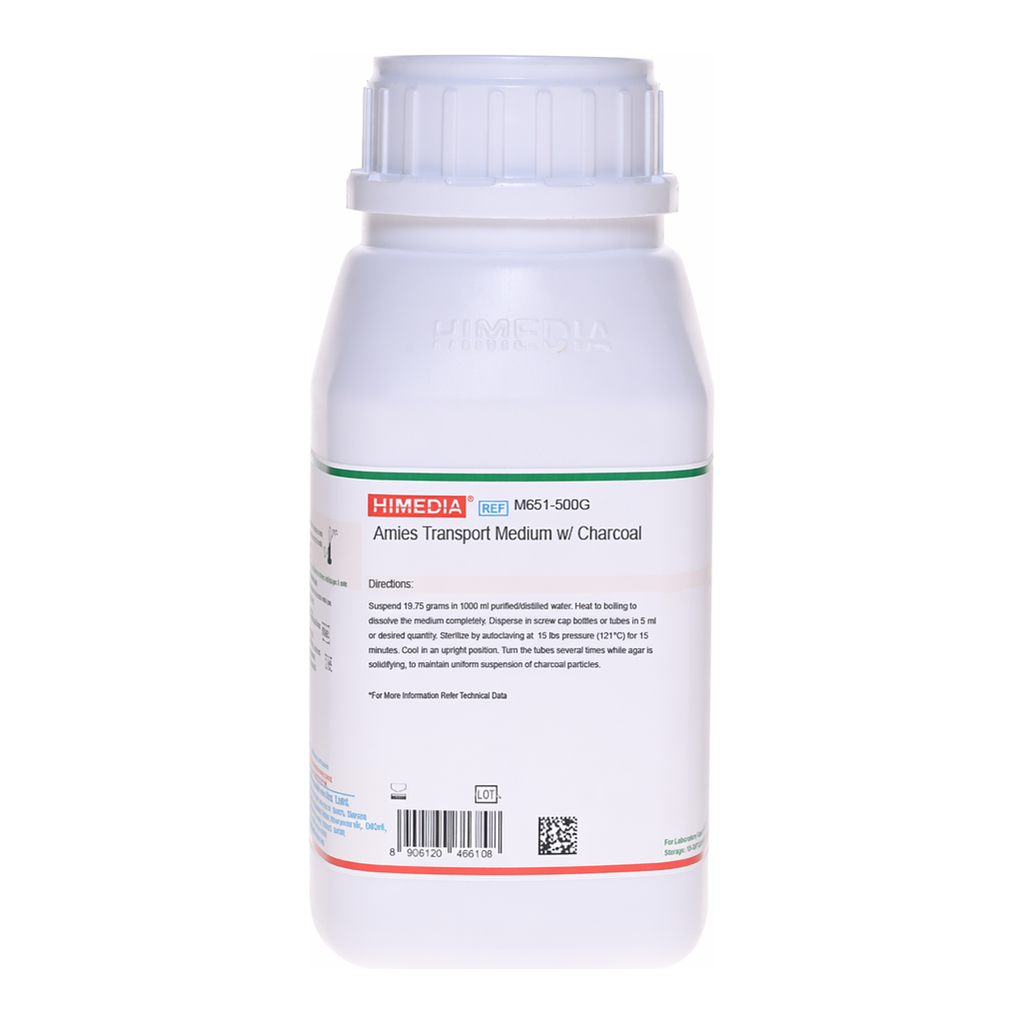 Himedia Amies Transport Medium w/ Charcoal