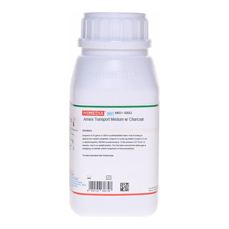 Himedia Amies Transport Medium w/ Charcoal