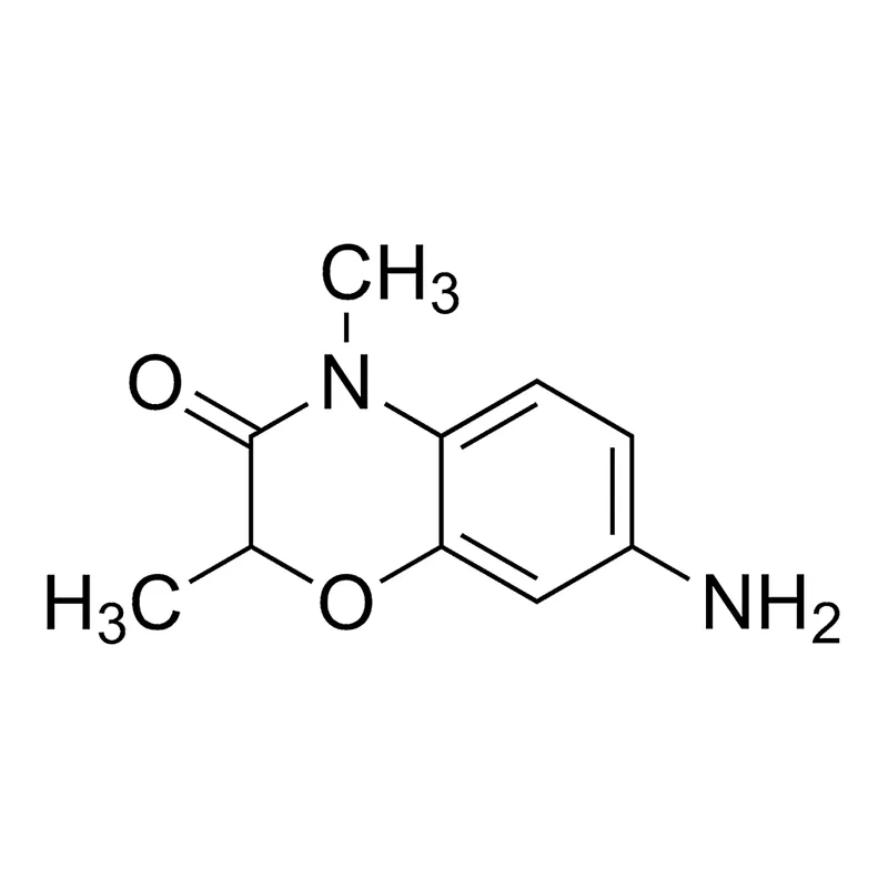 Merck 7-Amino-2,4-dimethyl-2H-1,4-benzoxazin-3(4H)-one