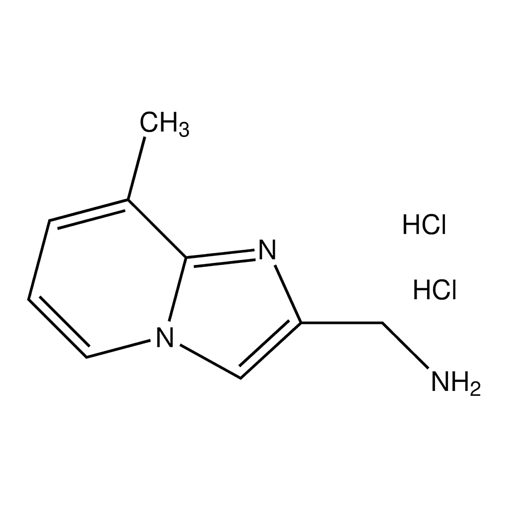 Merck [(8-Methylimidazo[1,2-a]pyridin-2-yl)methyl]amine dihydrochloride
