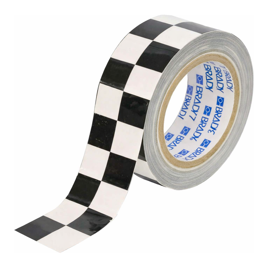 Brady Checkered ToughStripe Floor Tape