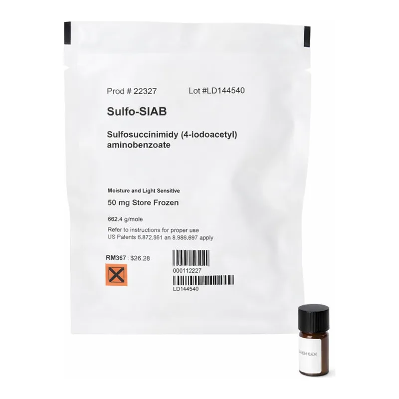 Thermo Fisher Scientific Sulfo-SIAB (sulfosuccinimidyl (4-iodoacetyl)aminobenzoate)