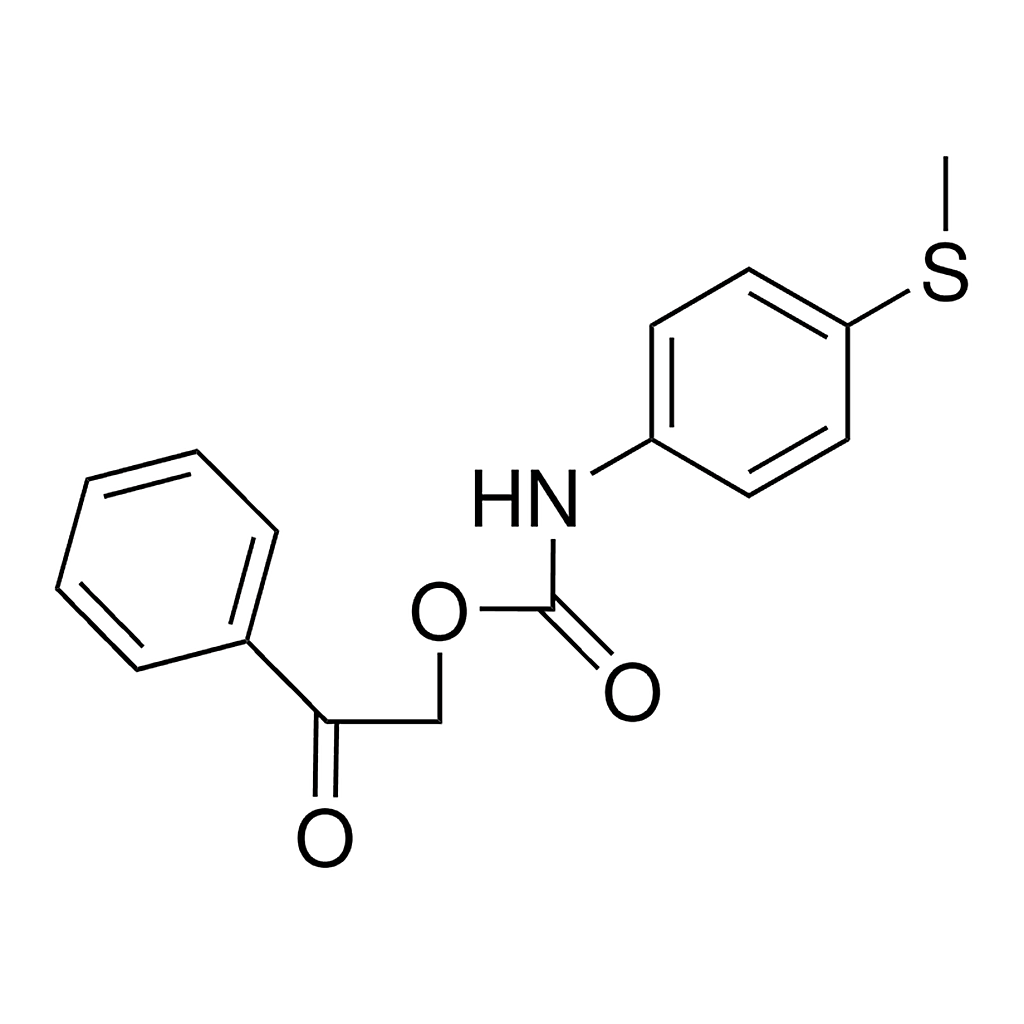 Merck BENZOYLMETHYL N-(4-(METHYLTHIO - 50 MG&